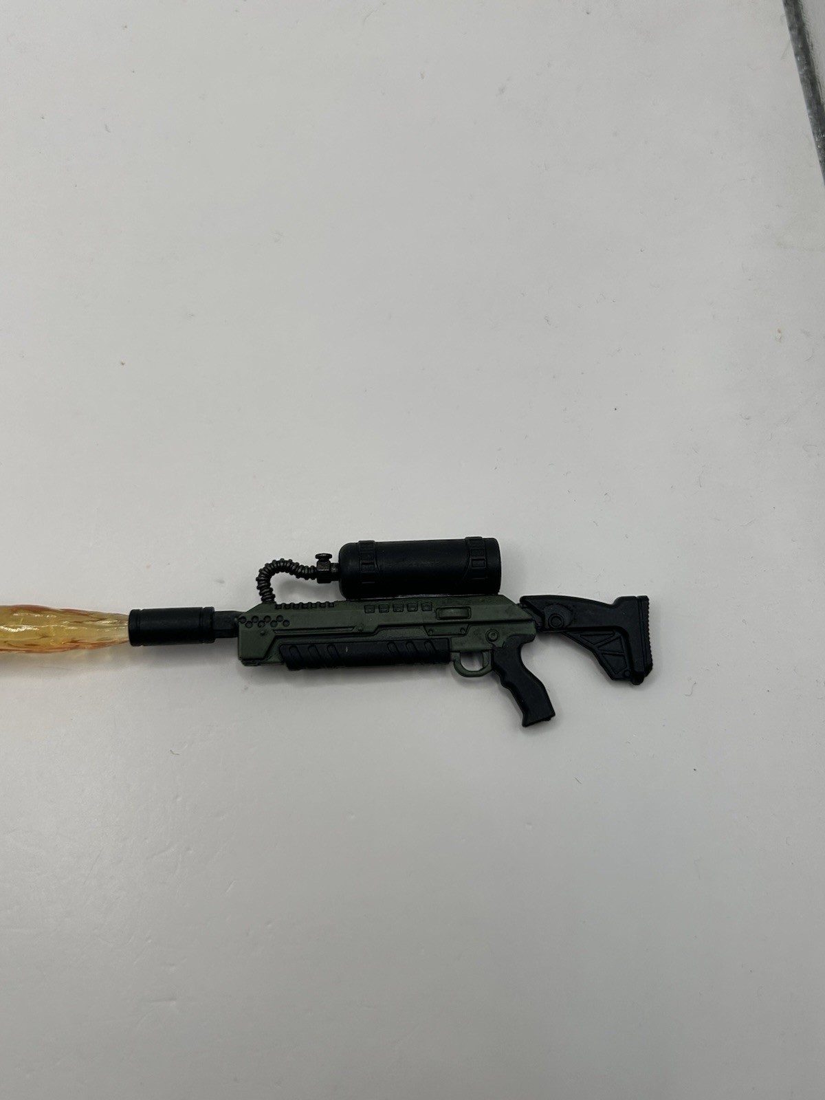 Valaverse Action Force Weapon Pack India II Flamethrower Fodder 1/12 Scale