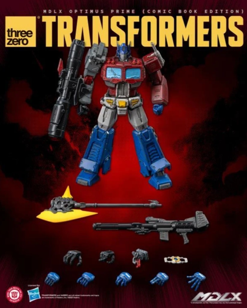 Transformers MDLX Articulated Figure Series Optimus Prime (Comic Book Edition)