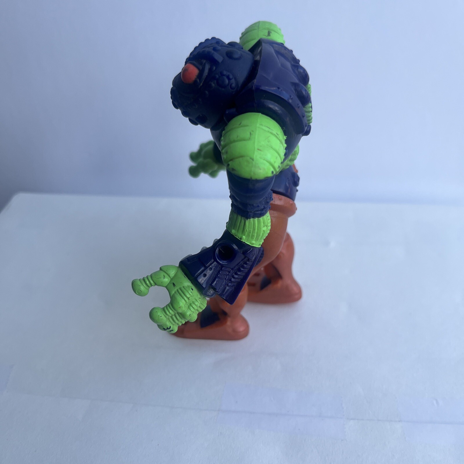 Bucky O&rsquo;Hare The Toad Wars TOADBORG 5&Prime; Action Figure w Weapon 1990 Loose Toy