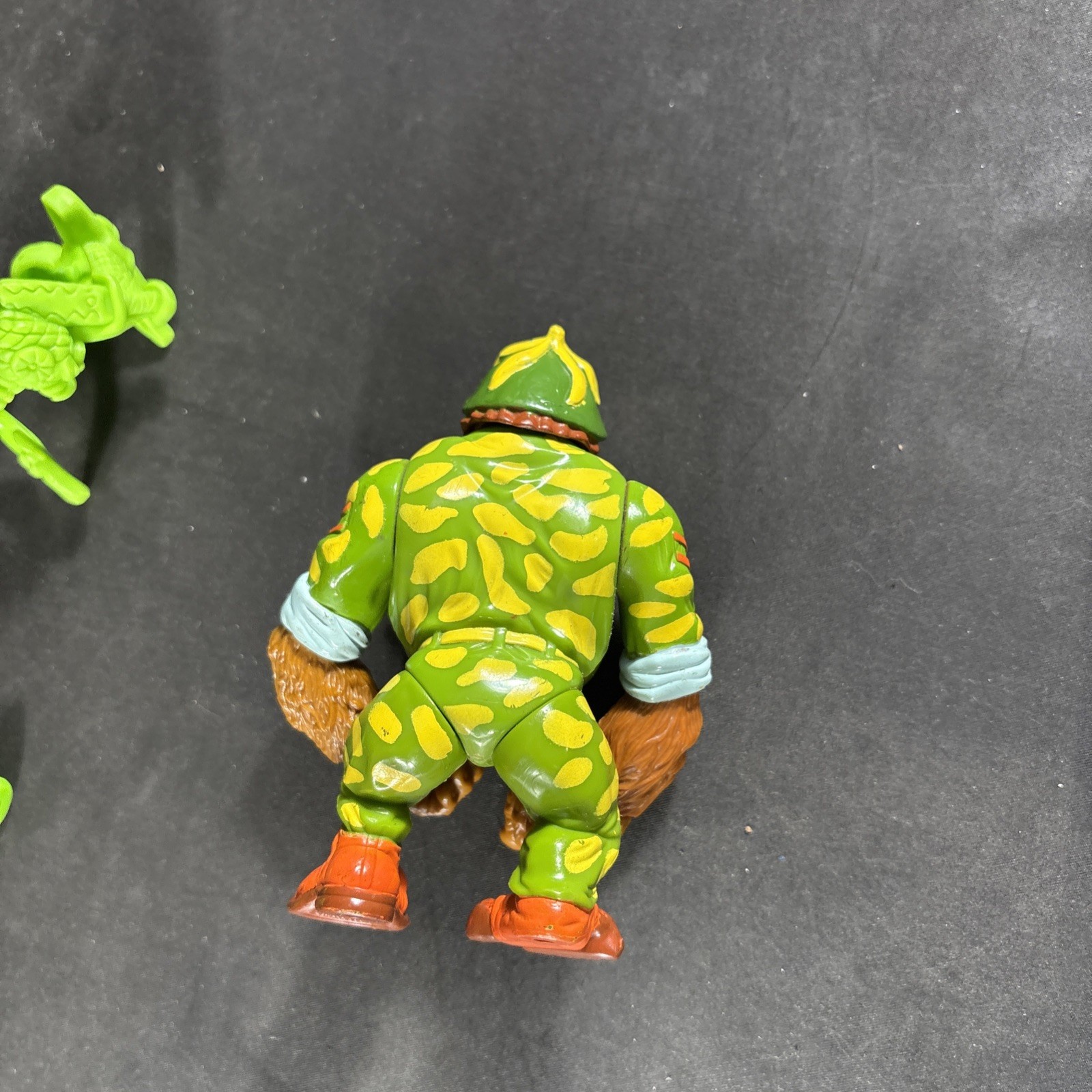 1991 TEENAGE MUTANT NINJA TURTLES SERGEANT BANANAS COMPLETE SGT TMNT PLAYMATES