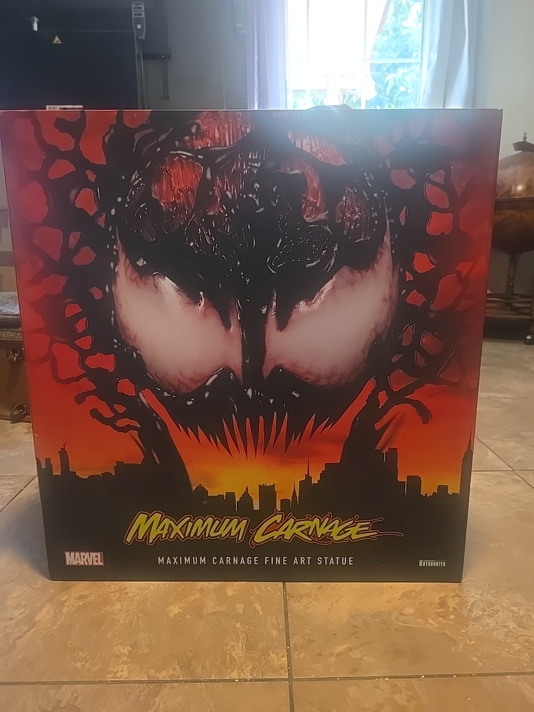 Kotobukiya Marvel Universe Maximum Carnage Fine Art Statue Figure