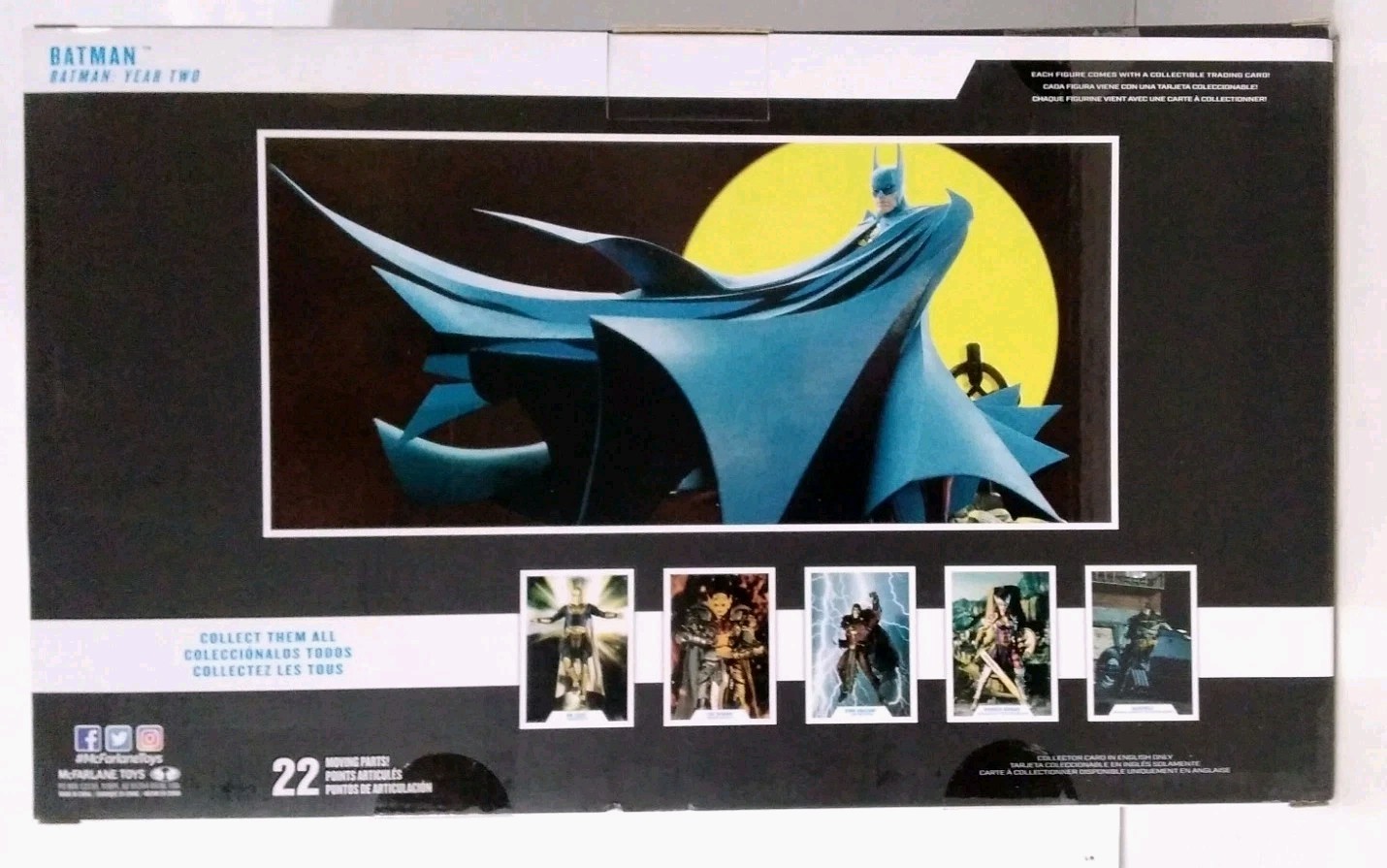 DC Multiverse Batman Year 2 Two Figure Gold Label Target Exclusive McFarlane