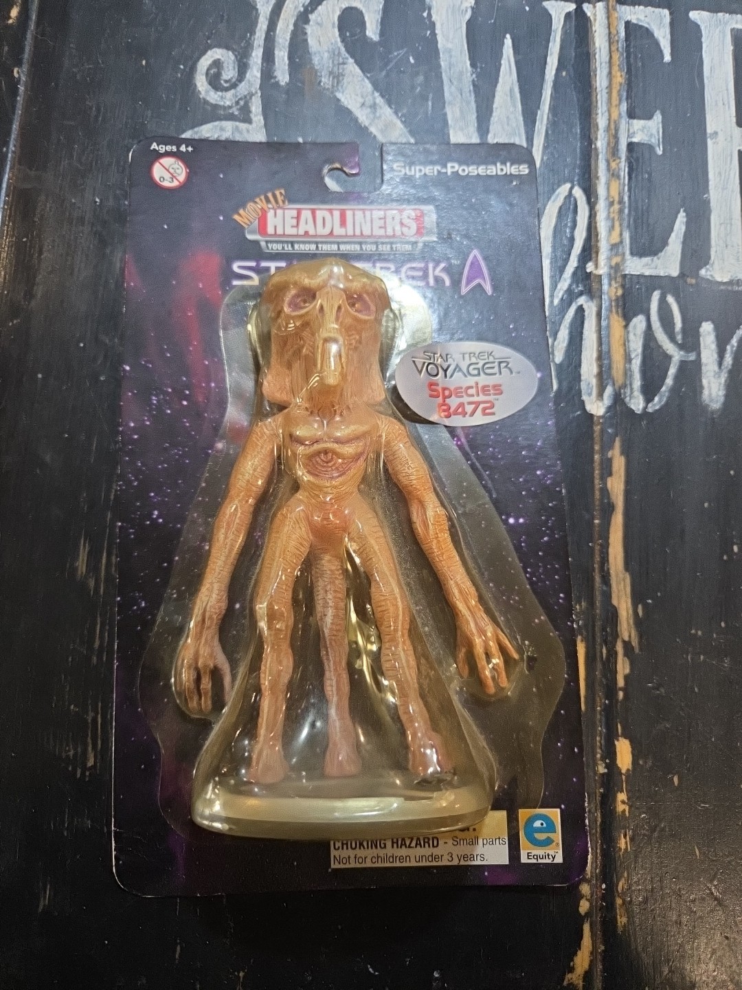 2000 Star Trek Movie Headliners Voyager Species 8472 New/Sealed