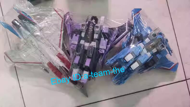 Transformable Toys Yes-Model YM-01~06 Seekers Team Figure 6PCS USED Toys NO BOX