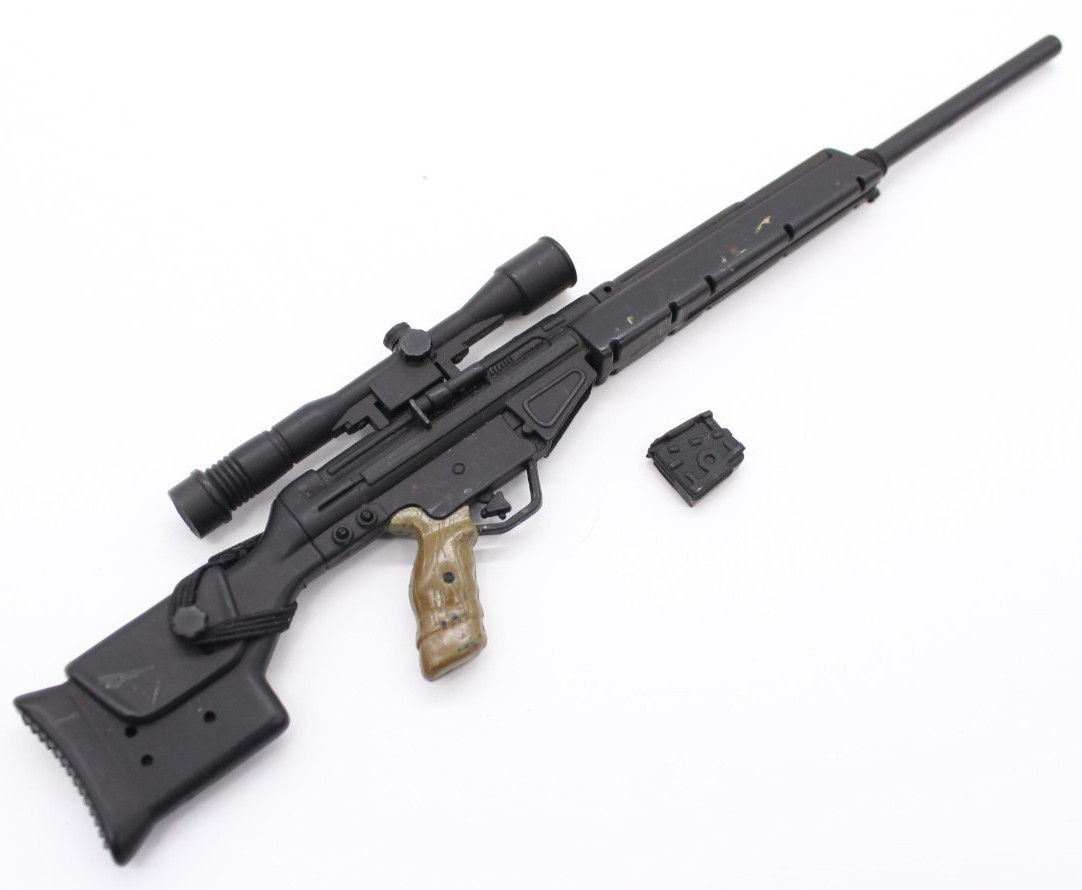1/6 Scale PSG1 Semi-Automatic Sniper Rifle Gun Model Heckler & Koch