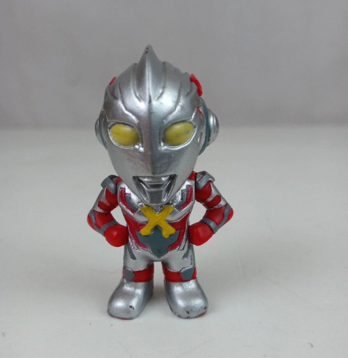 Vintage Bandai Ultraman X 2.25&Prime; Mini Figure