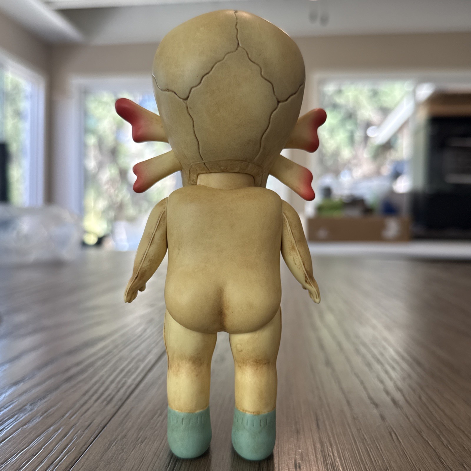 Unbox Industries Fokqueenie Sofubi Sofvi Soft Vinyl Art Toy Medicom Bandai