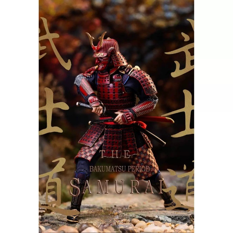 In Stock D12TOYS 1/12 Scale Action Figure Alloy Bakumatsu Loyal Samurai D12004