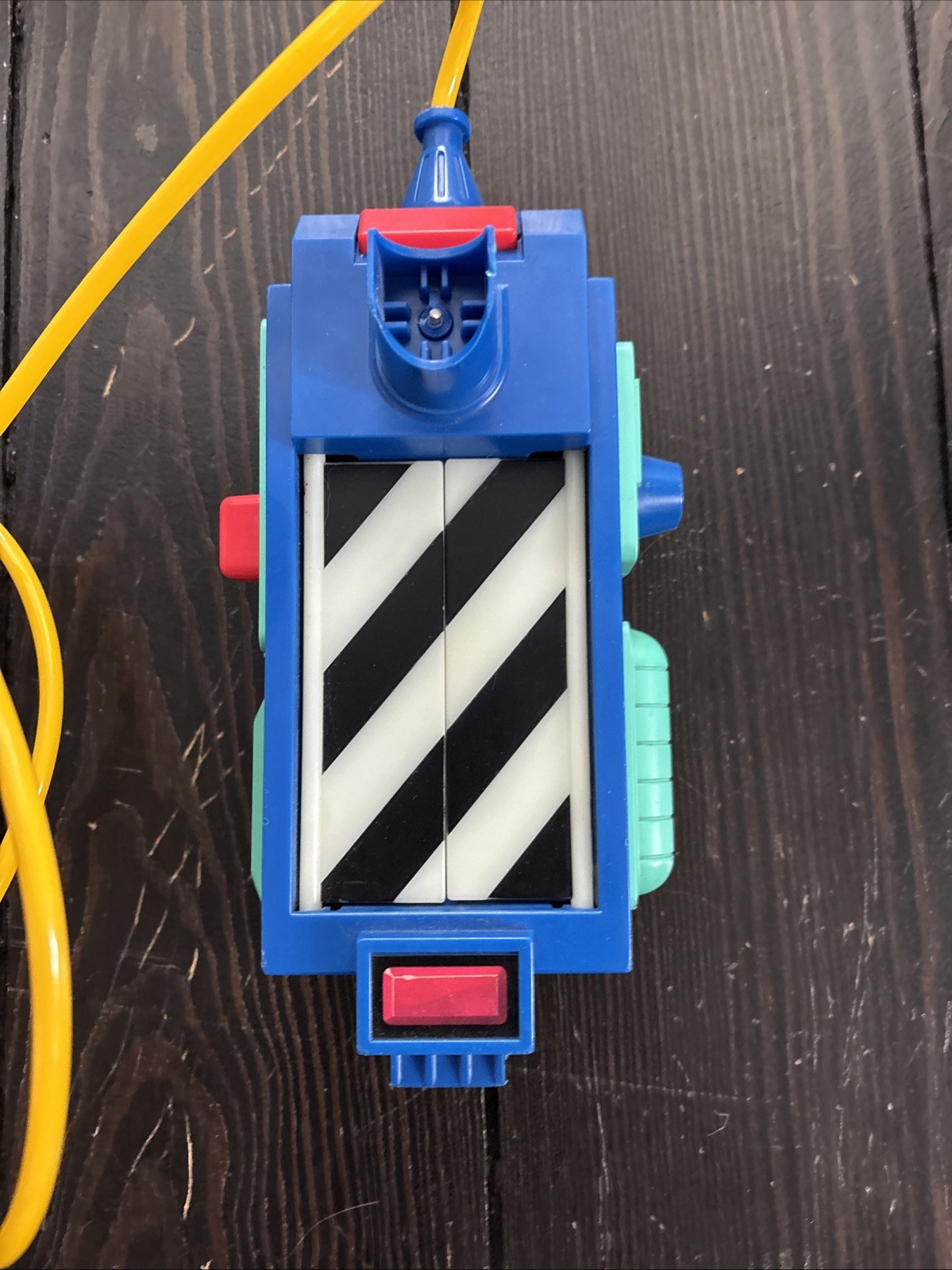 Vtg The Real Ghostbusters Proton Pack Blaster & Ghost Trap PKE Kenner 1984 VGUC