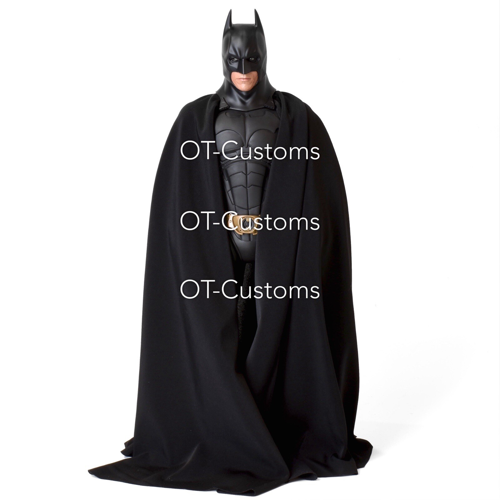 Hot Toys Batman Begins Drape Cape by Oaty (Cape Only)