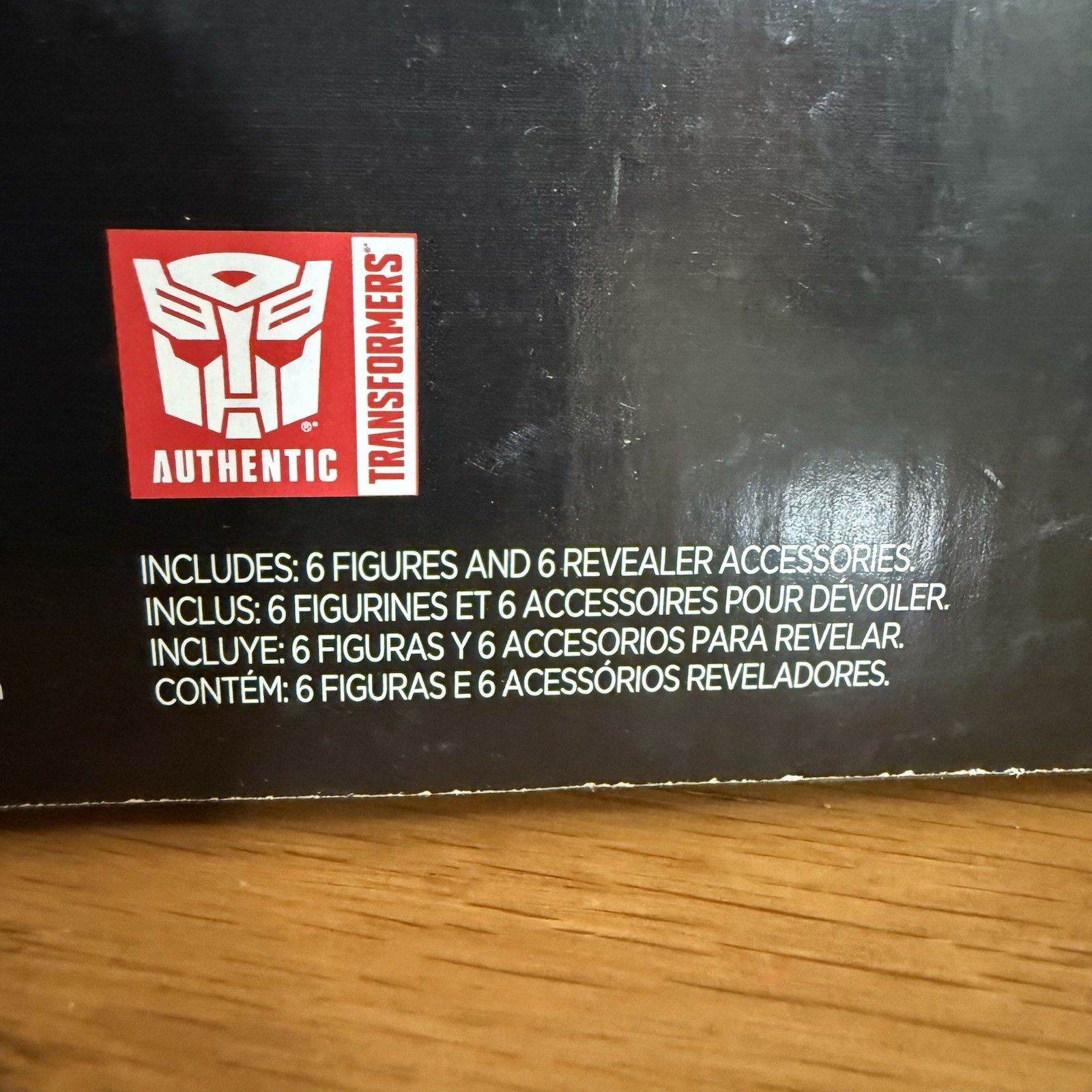Transformers Reveal the Shield Mega 6 Pack – Optimus Bumblebee Megatron Hound