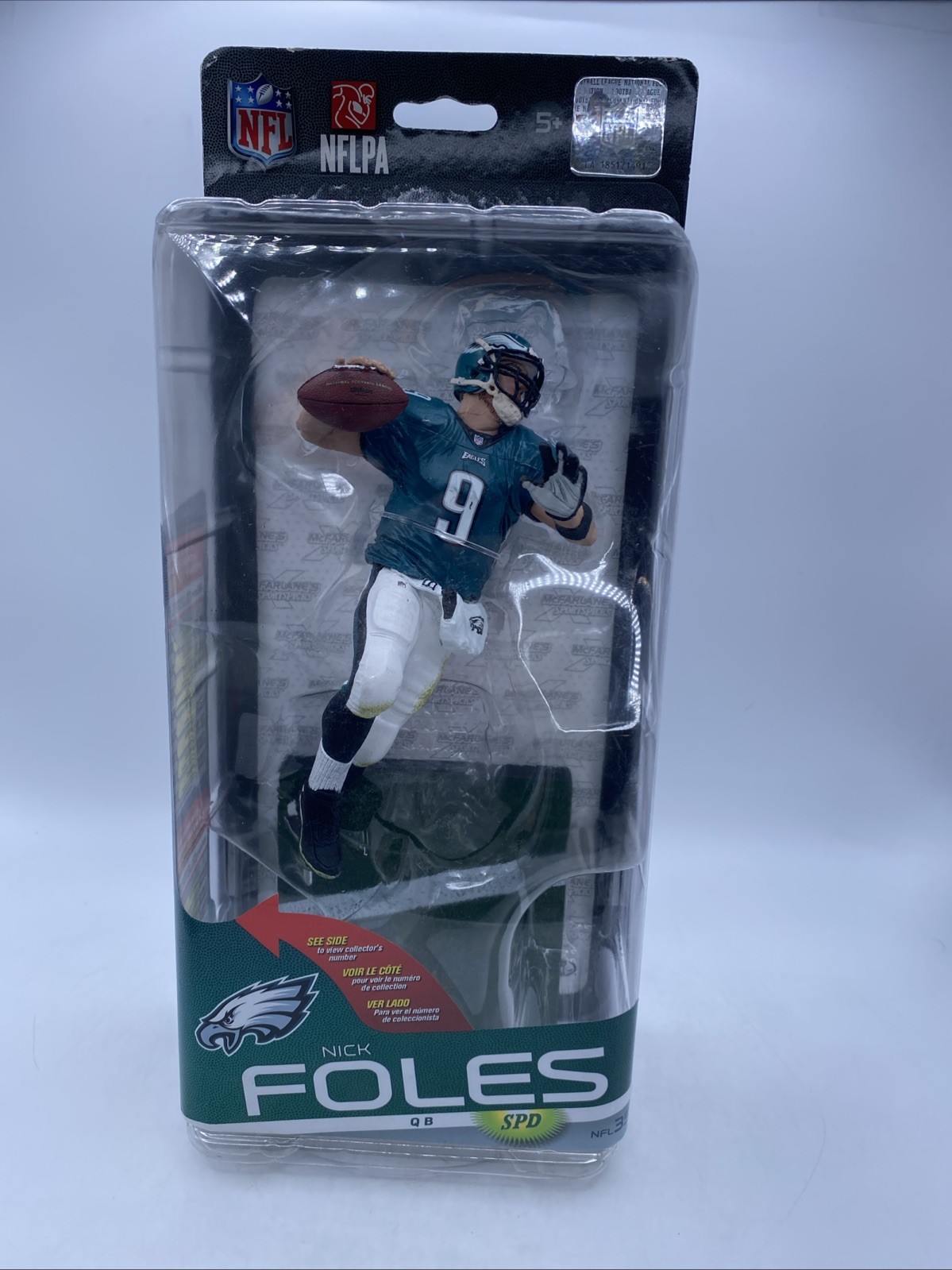 NFL Series 35 Nick Foles McFarlane Rookie Action Figure Philadelphia Eagles