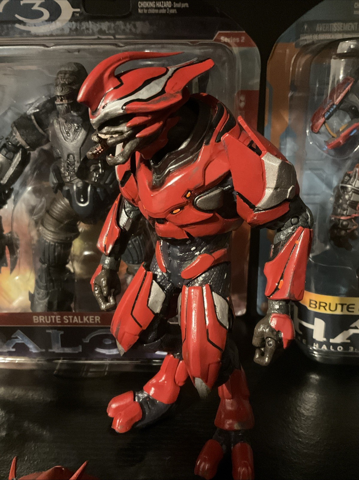 Mcfarlane Halo Custom Reserved Listing