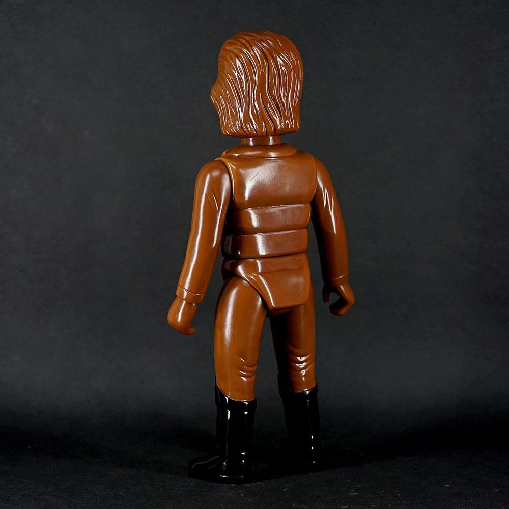 GALAXY COMMANDERS COMMANDER ROOKIE BROWN SOFUBI SOFT VINYL TOY FIGURE SKULLMARK