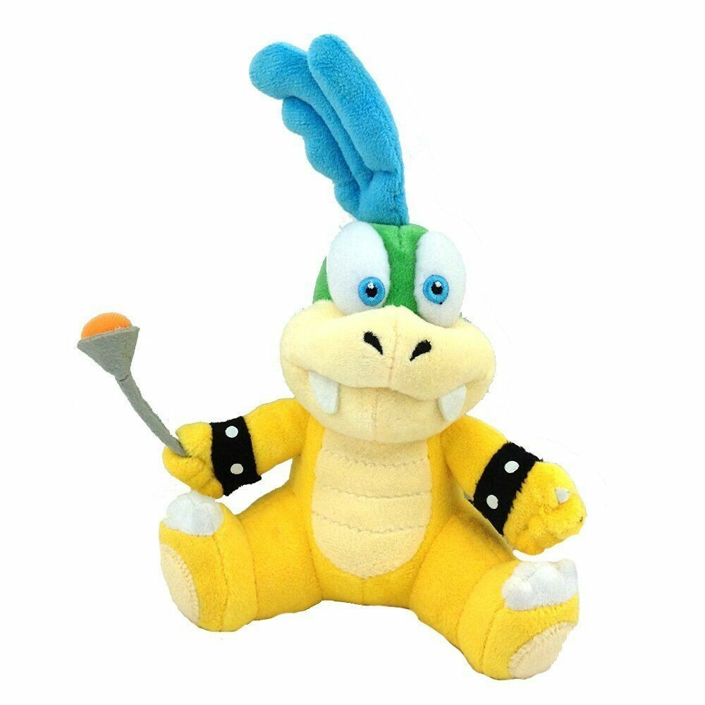 Super Mario Plush Toy Series Larry Koopa Plush Toy Doll 7&Prime;