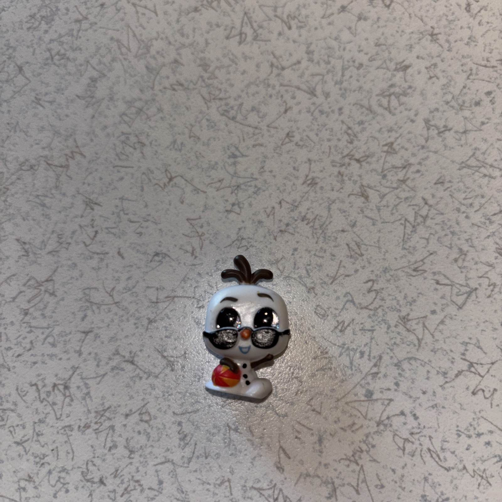 Disney Doorables Frozen Olaf with Glasses Series 2 #100 Moose