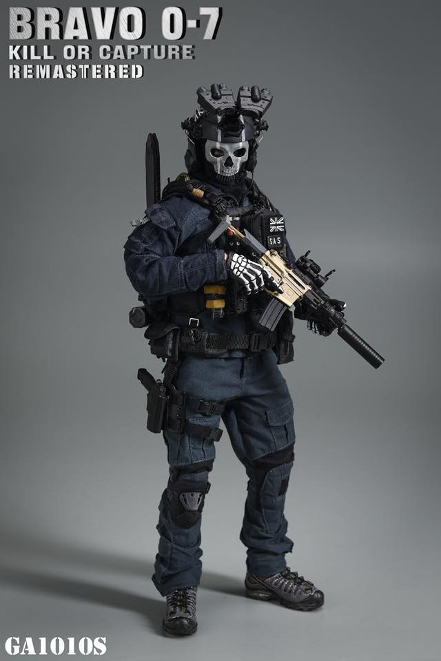 Boxset Figure – Easy&Simple General&rsquo;s Armoury GA1010S 1/6 Scale BRAVO 0-7 STRIKE