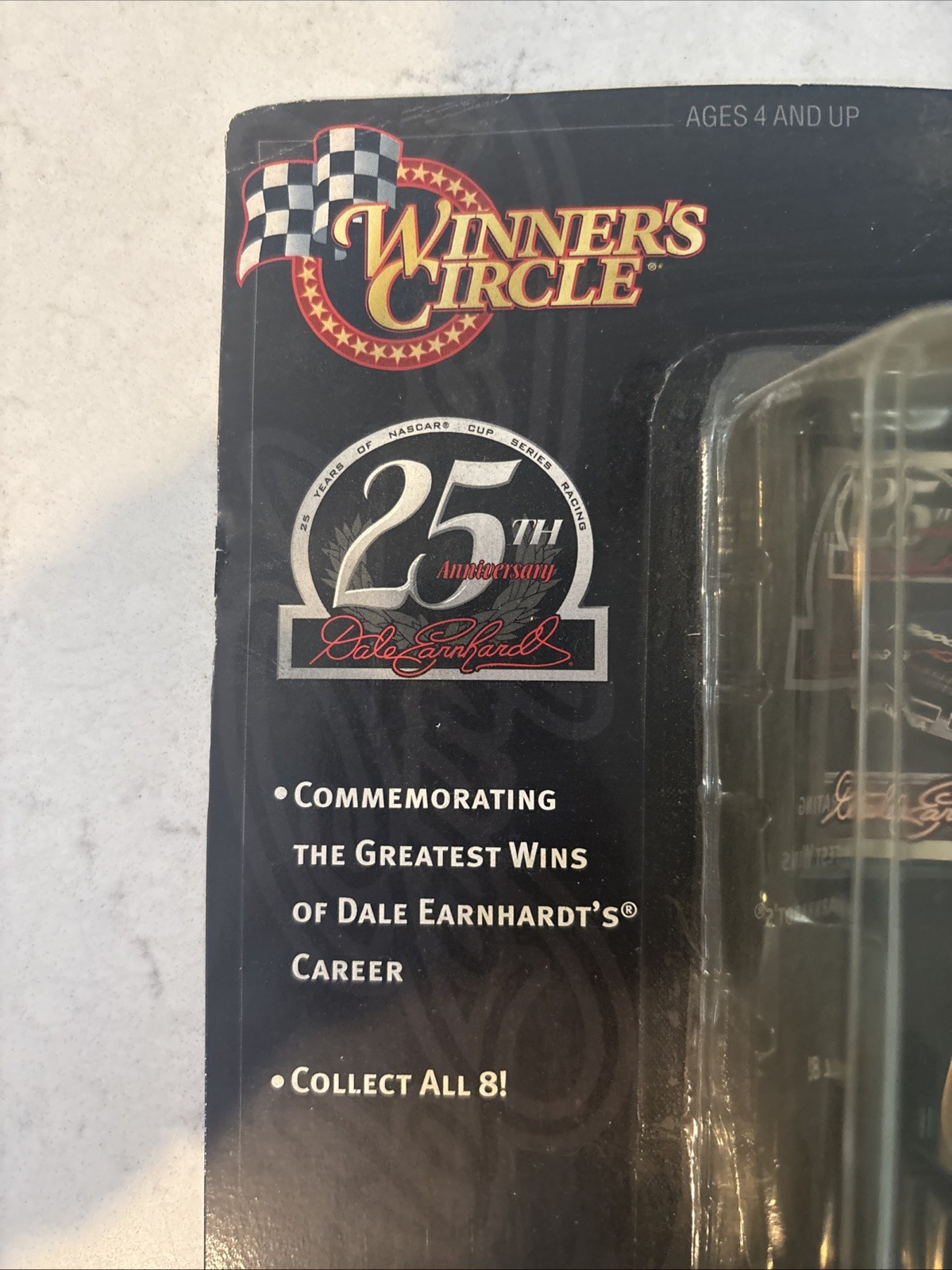Hasbro Winner&rsquo;s Circle Dale Earnhardt 25th Anniversary Boxed Limited Edition Fi…