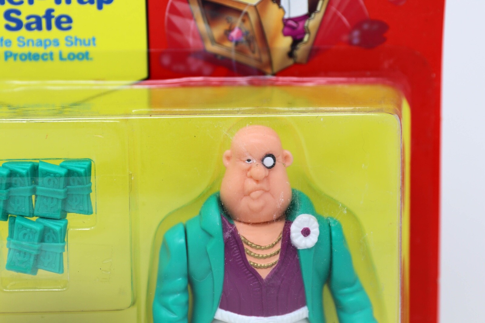 Kenner 1989 Police Academy Kingpin MOC