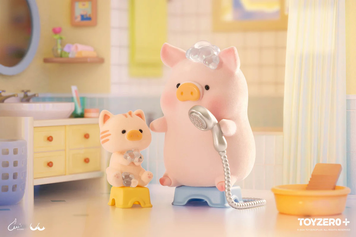 LuLu the Piggy Stay With You Series