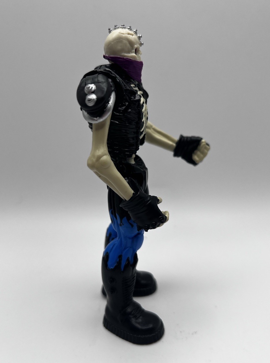 Monster Jam Son UVA Digger Scrap Creatures Skeleton 5&Prime; Figure