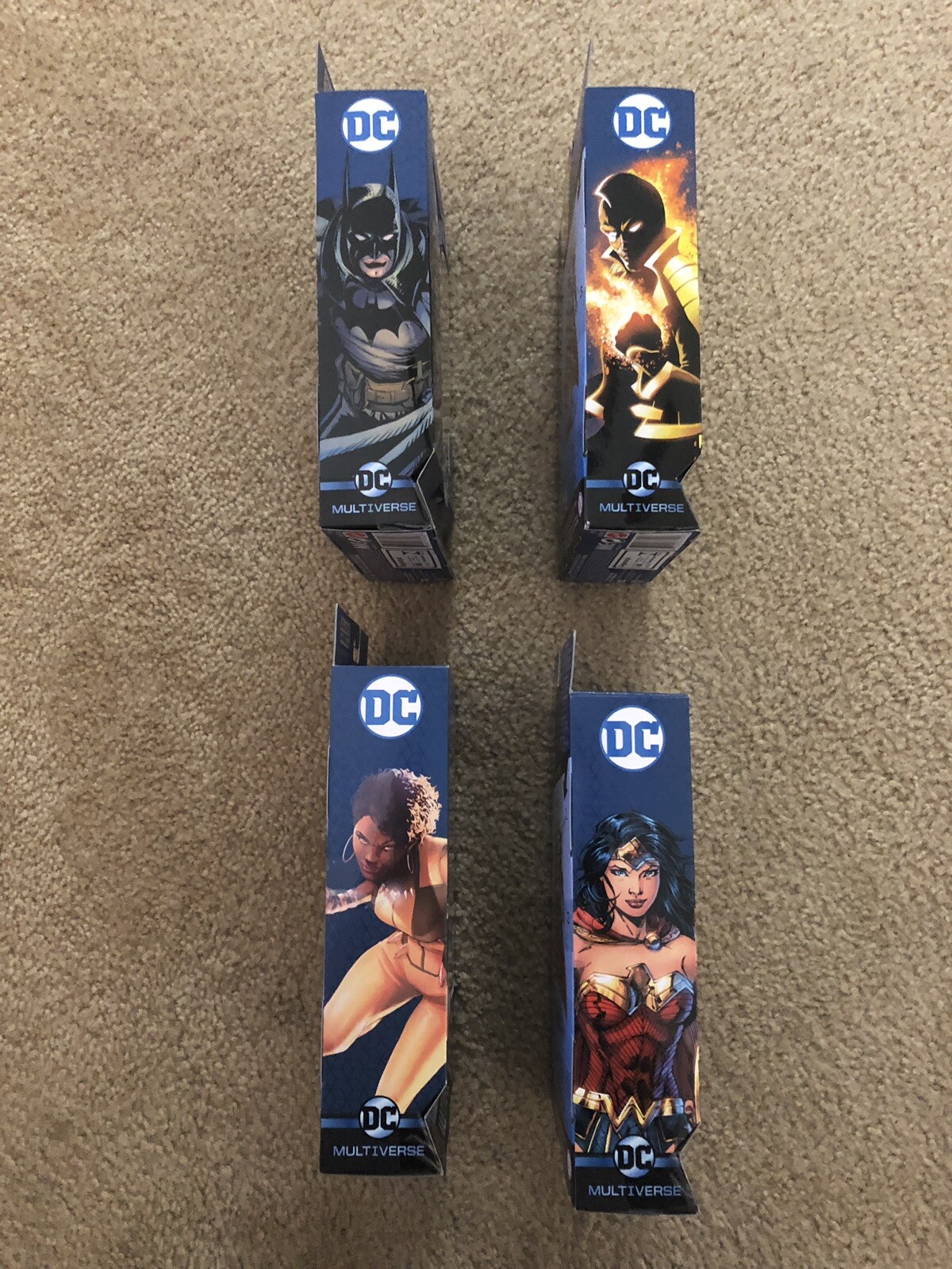 DC Multiverse Lex Luthor Collect Connect Wave Batman Ray Wonder Woman Vixen DCU