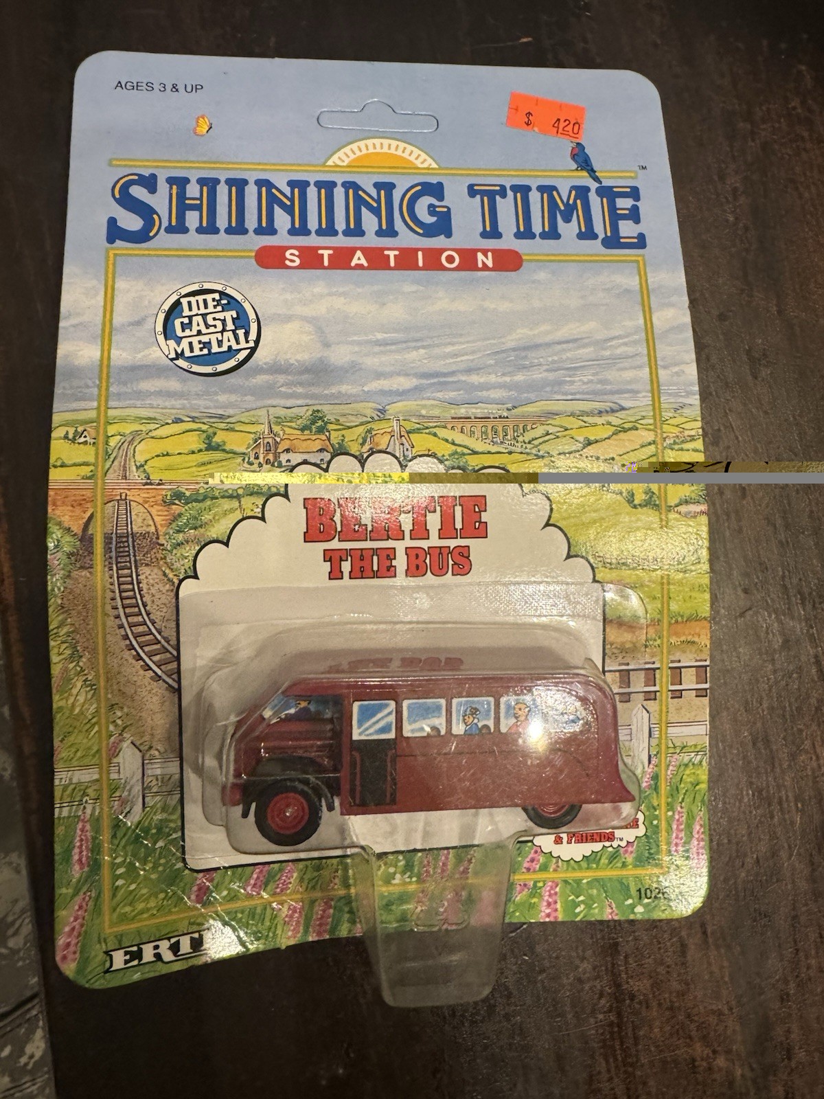 BERTIE THE BUS SHINING TIME STATION THOMAS THE TANK ENGINE & FRIENDS 1026 VTG