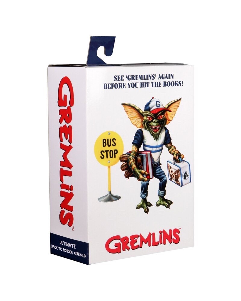 NECA Gremlins Ultimate Back to School Gremlin Action Figure (Brand New Sealed)