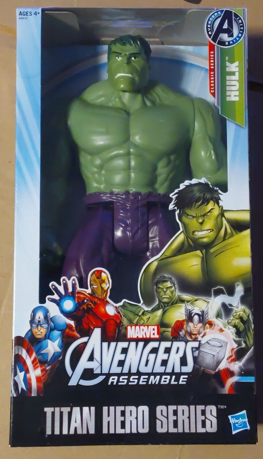 Hasbro Marvel Avengers Assemble Hulk Titan Hero Series 12&Prime; Action Figure