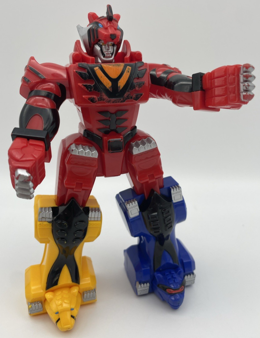 Power Rangers Action Figure Jungle Fury MegaZord 6&Prime; Bandai 2007