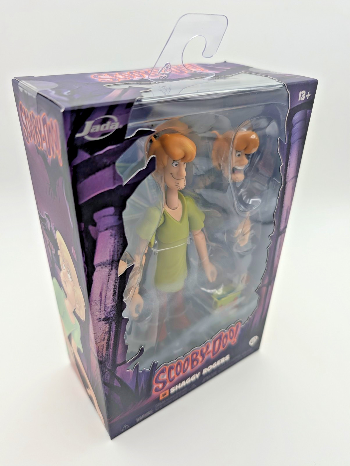 Scooby-Doo Jada Toys – Shaggy Rogers 6.5&Prime; figure w/ Accessories – Fully Poseable