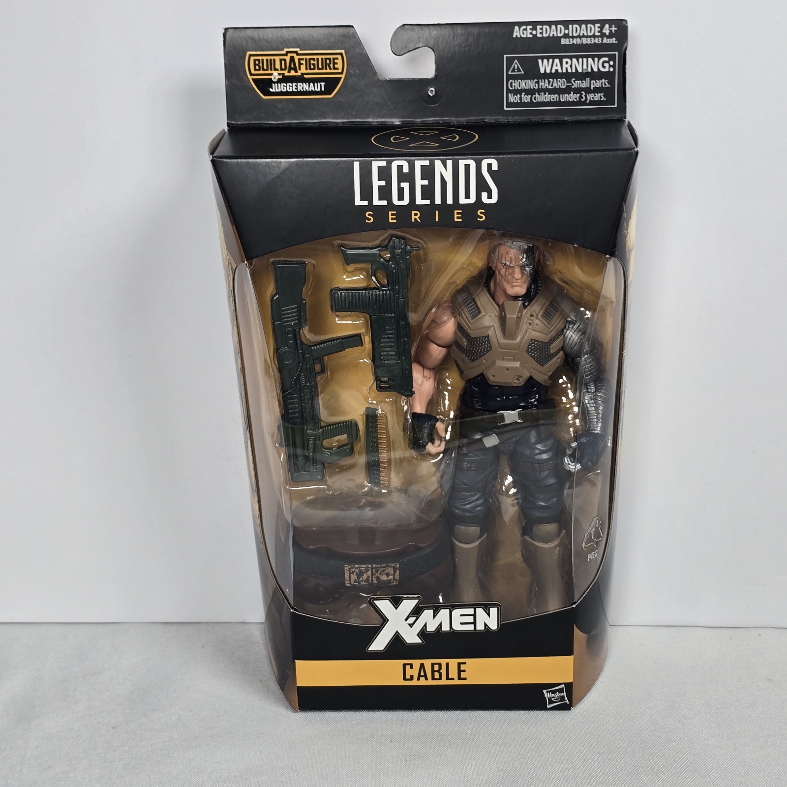 Marvel Legends Juggernaut BAF Series X-Men Cable 6&Prime; Figure Hasbro New Sealed