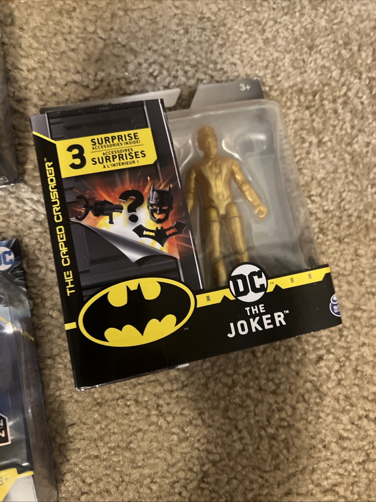 Batman DC Spin Master 4&Prime; Action Figures – Lot of 5 Batman Mr Freeze Joker Robin