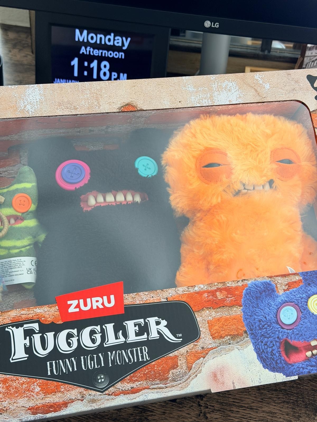 Fuggler Chaos Crew Multipack Walmart Exclusive Zuru Fugglers 4 Pack Plush Toys