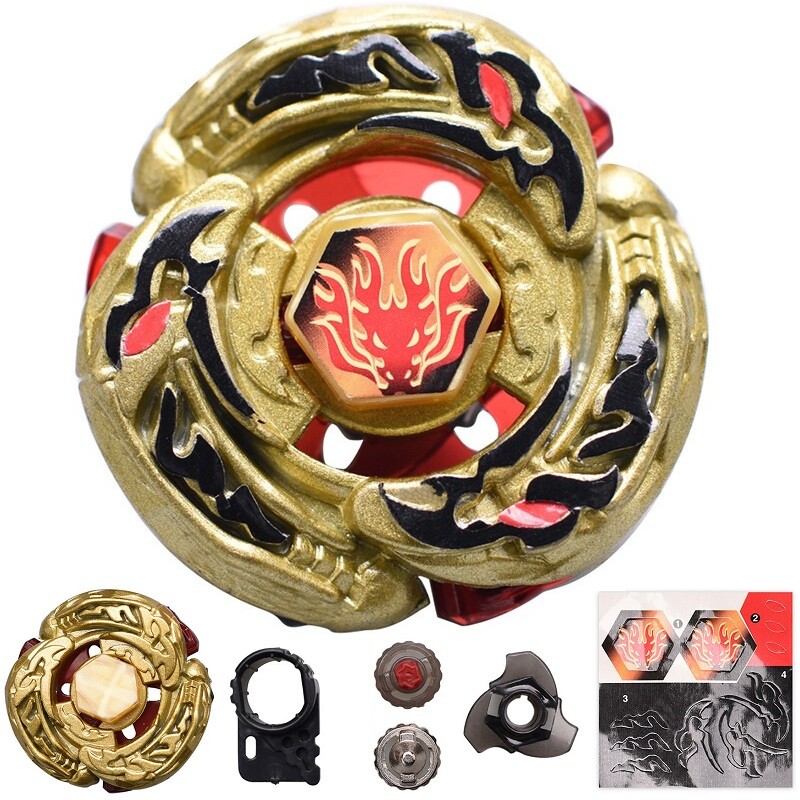 BB Series Beyblade Burst Spinning Tops Fusion Metal Master Battle Tops Gift Toy