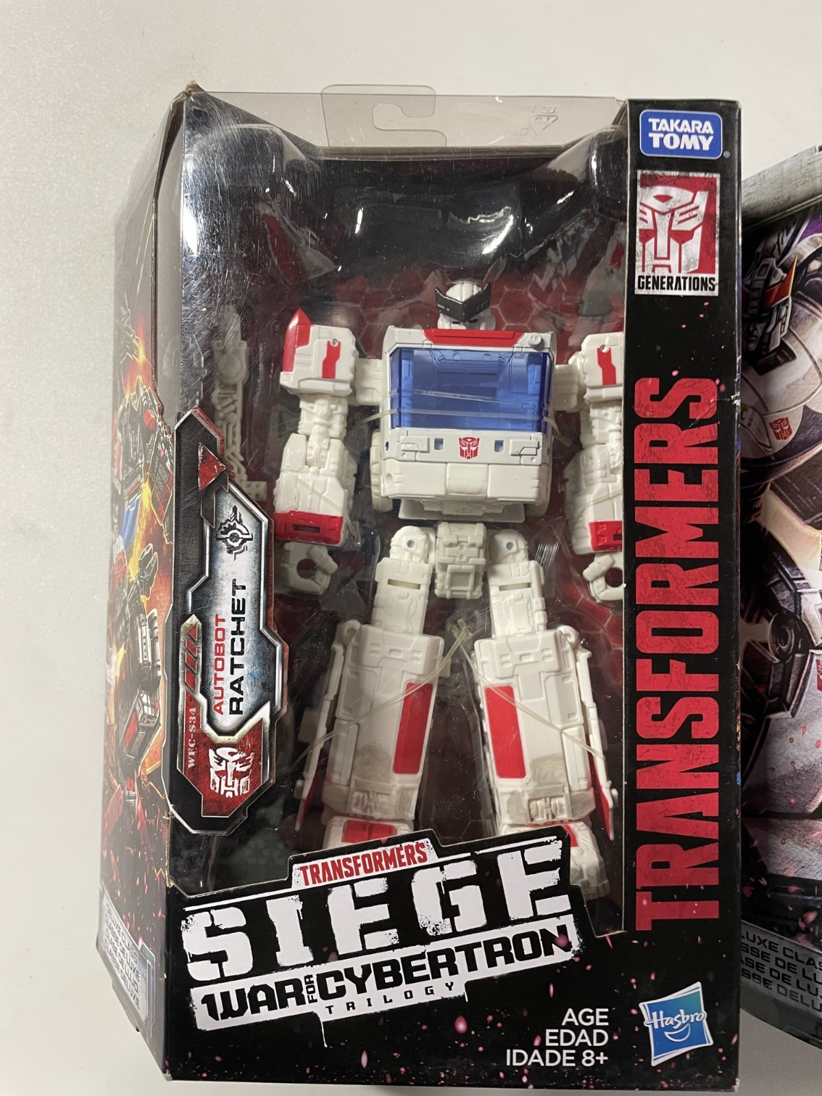 Siege Transformers BUNDLE Autobot Ratchet & Prowl