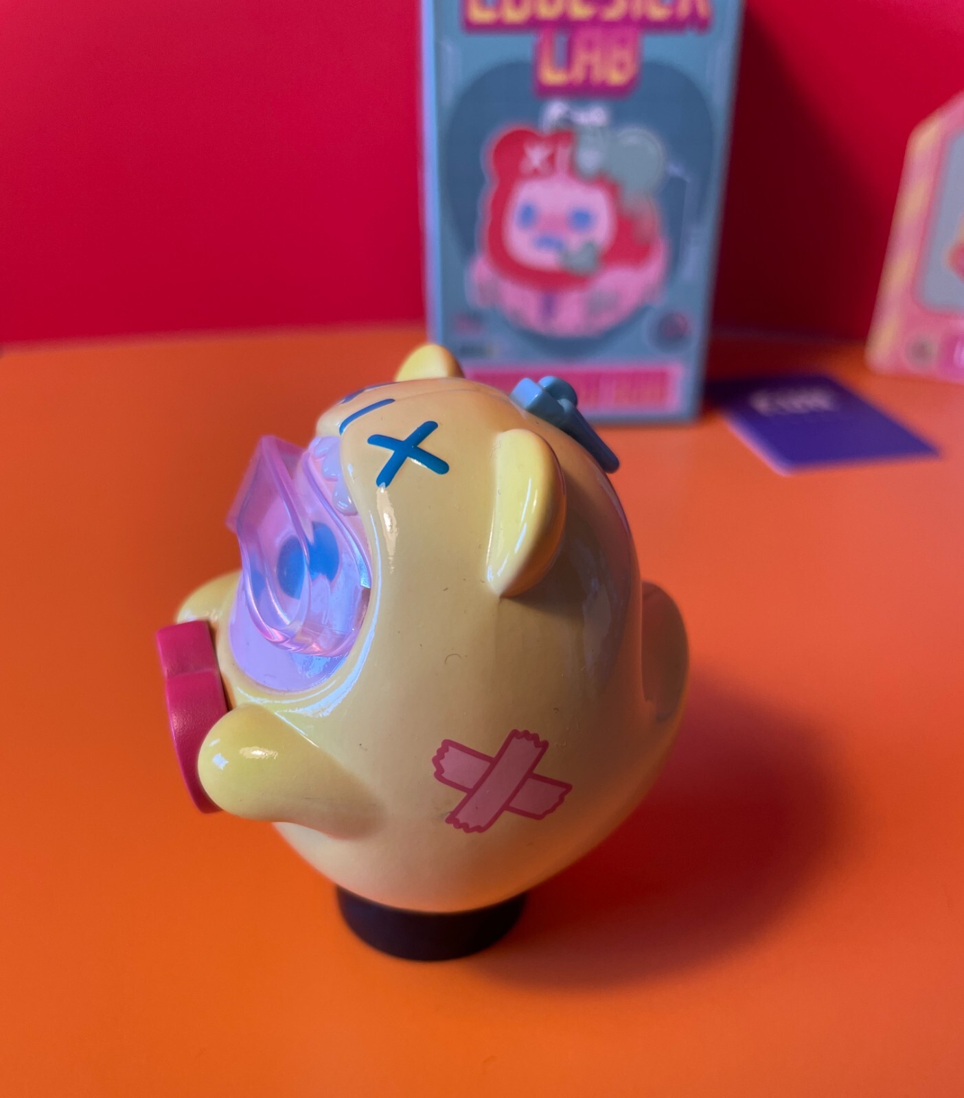 Finding Unicorn ShinWoo Ghost Bear Lovesick Lab blind box series – Love Meter