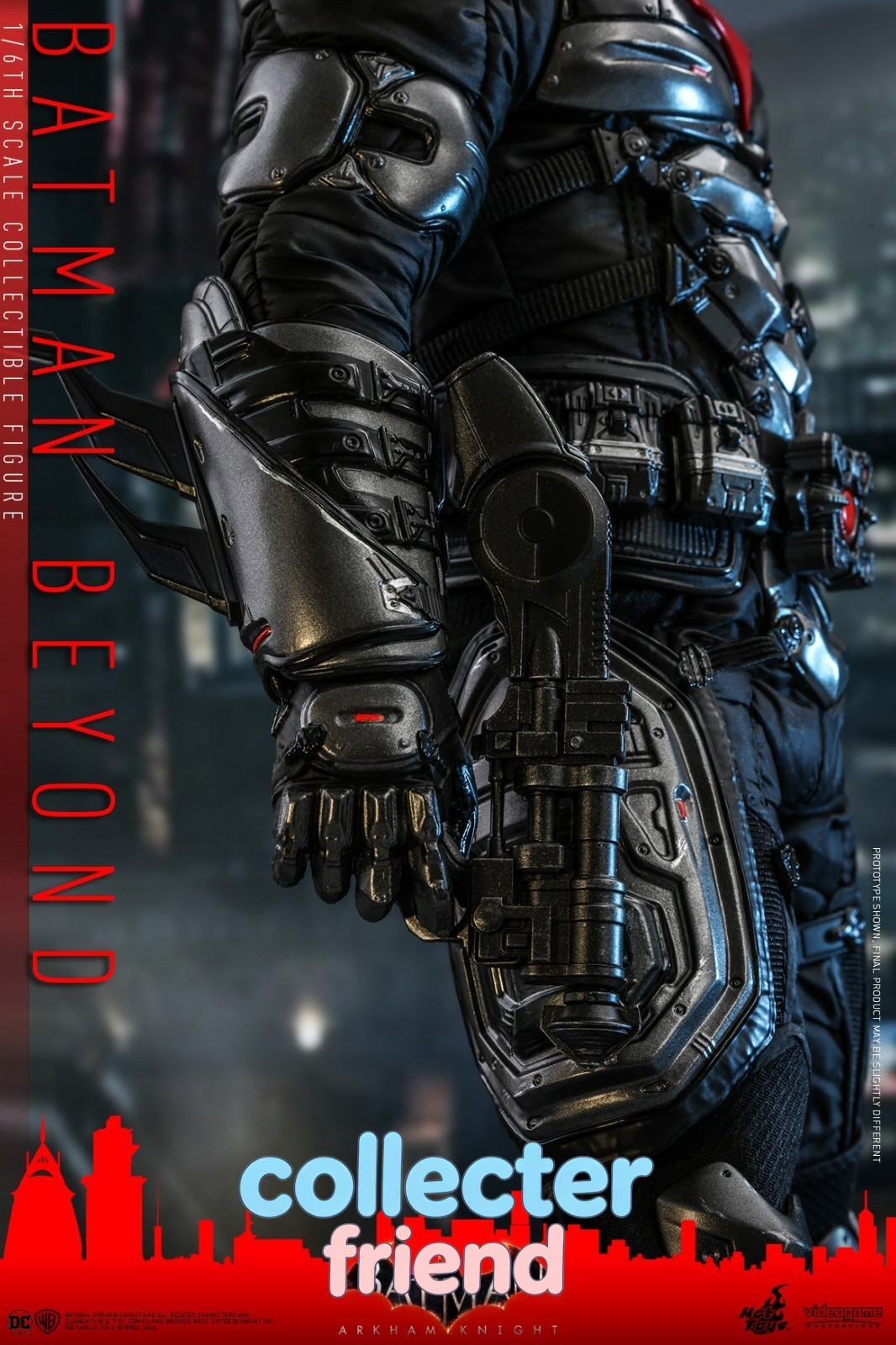 IN STOCK Hot Toys VGM39 Batman Arkham Knight Batman Beyond 1/6 Figure NEW