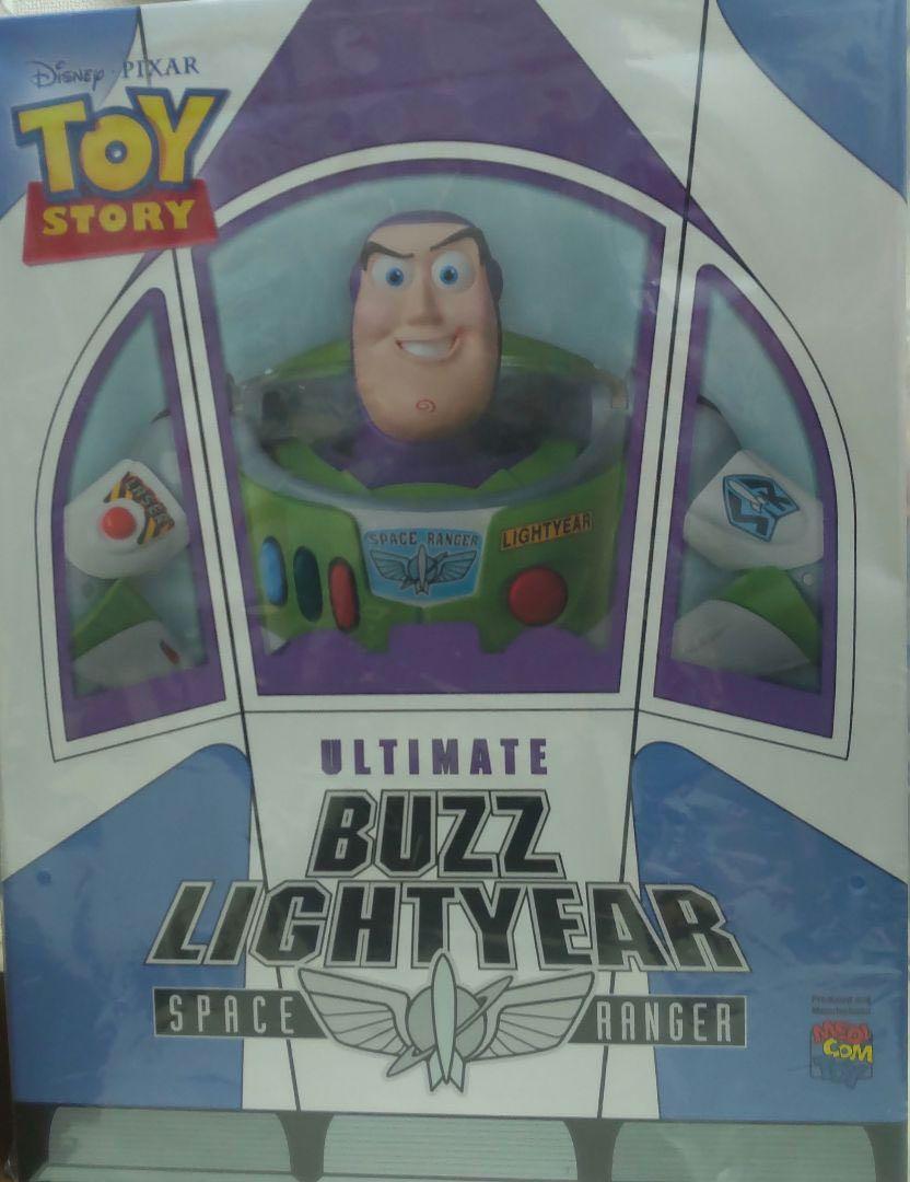 Medicom Toy TOY STORY Ultimate Buzz Lightyear Action Figure