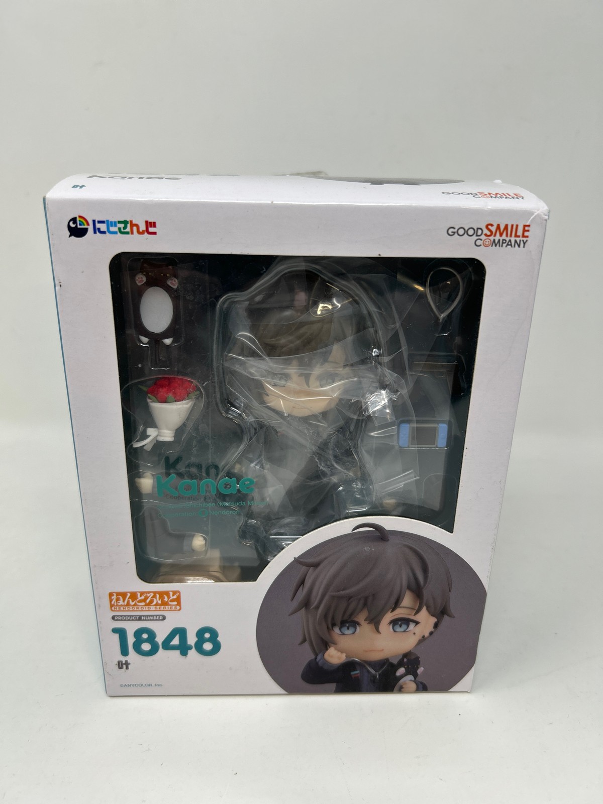 Good Smile Nijisanji: Kanae Nendoroid Action Figure, Multicolor