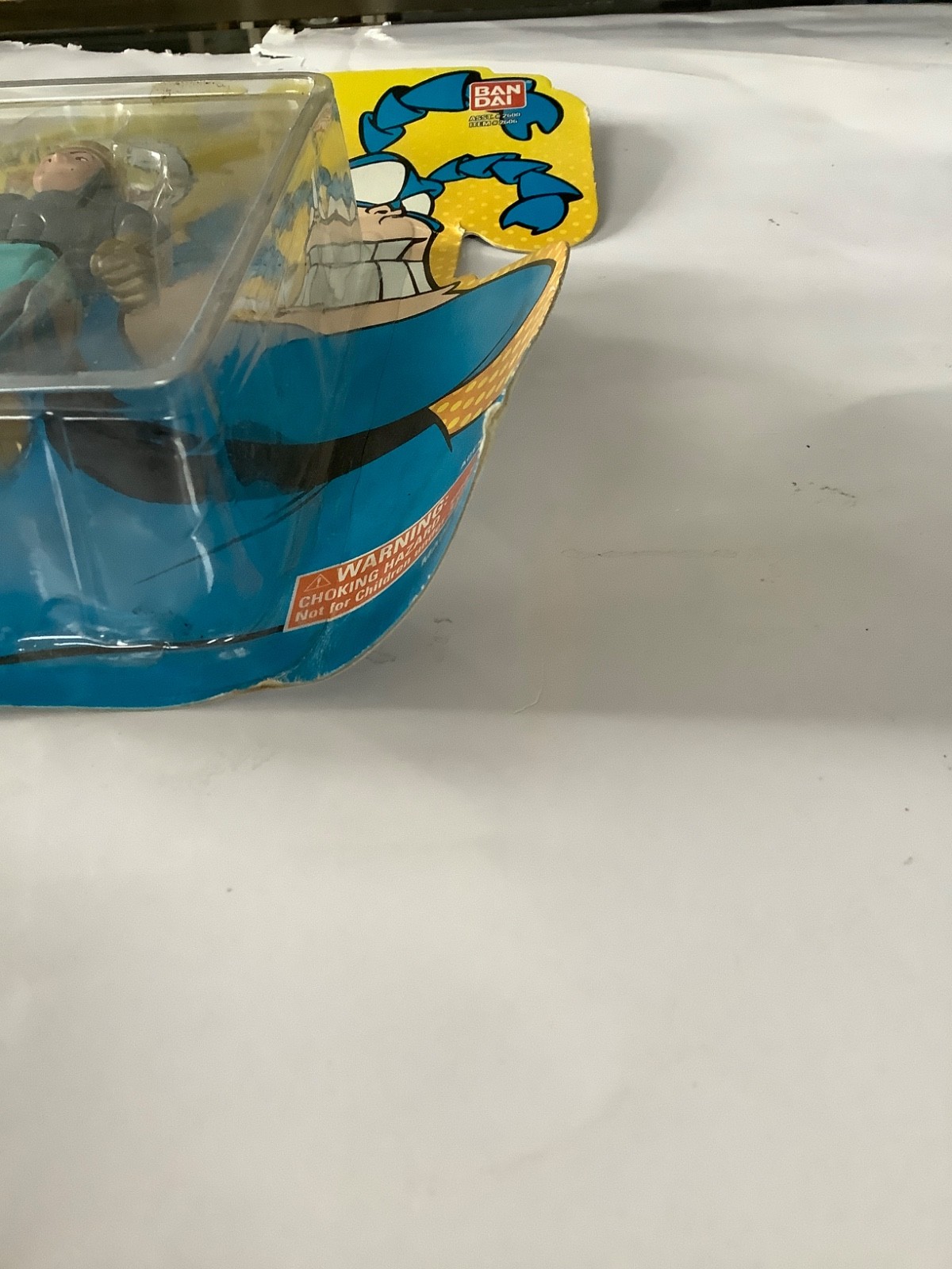 The Tick Projectile Human Bullet Action Figure Bandai Fox Kids Network 1994