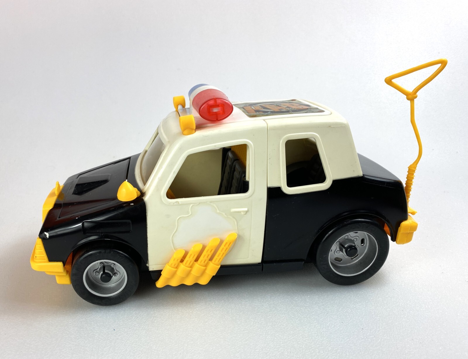 Crazy Cruiser Squad Car Vintage Police Academy Vehicle 100% Complete 1989 Kenner