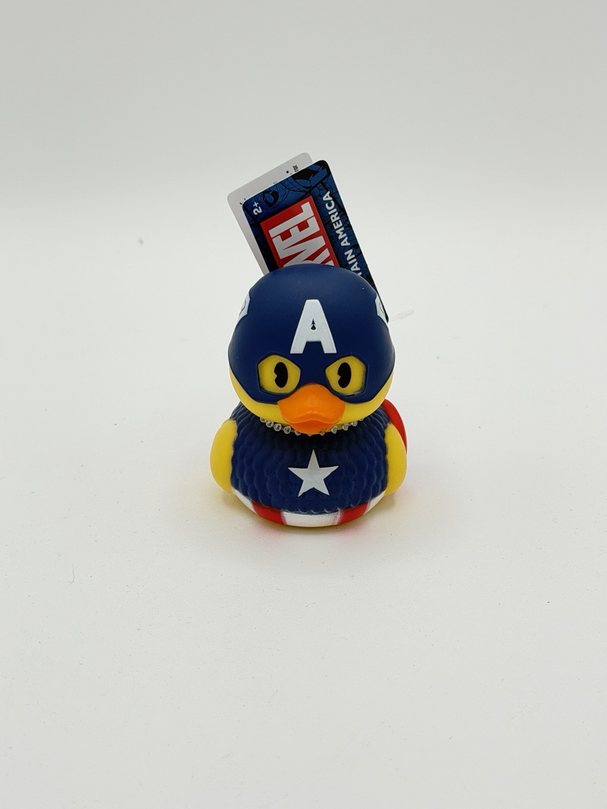 MARVEL – CAPTAIN AMERICA – Rubber Duck – Approx 3&Prime; High