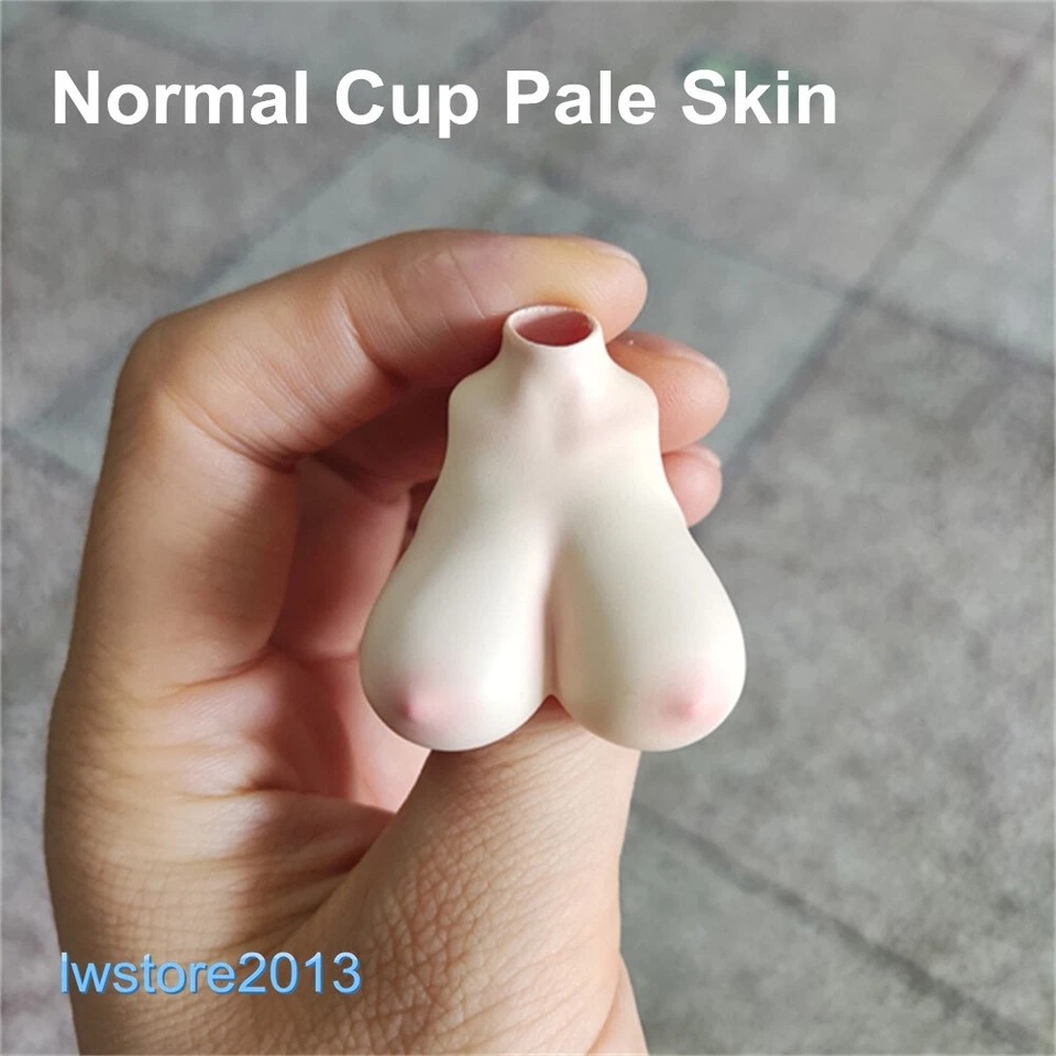 1/12 Replacement Normal Size Bust Breast Cover Model For 6 » Female Body