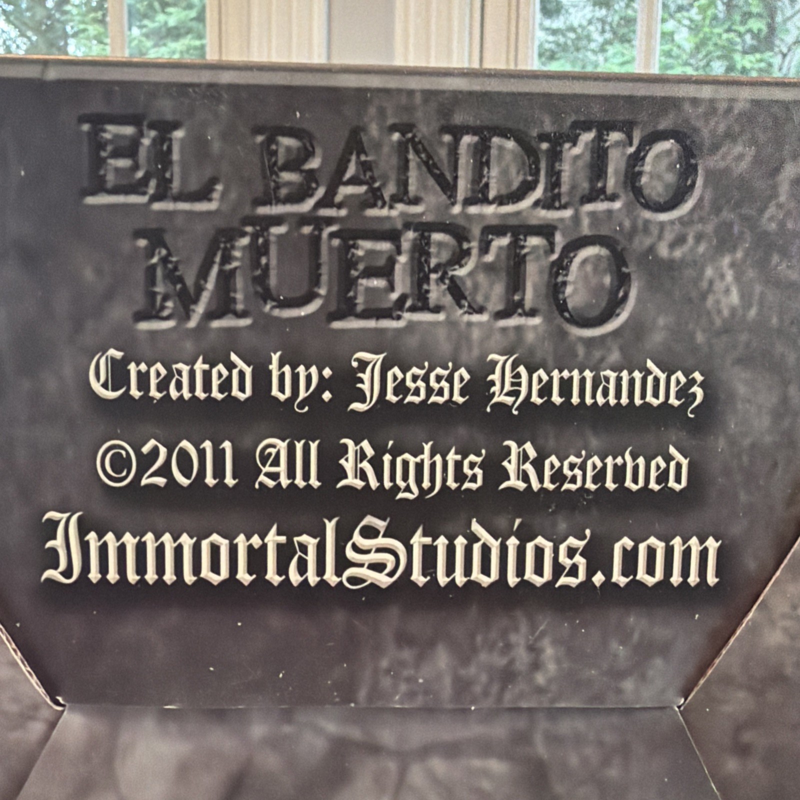 Kidrobot SDCC San Diego Comic Con Exclusive 2011 El Bandito Muerto