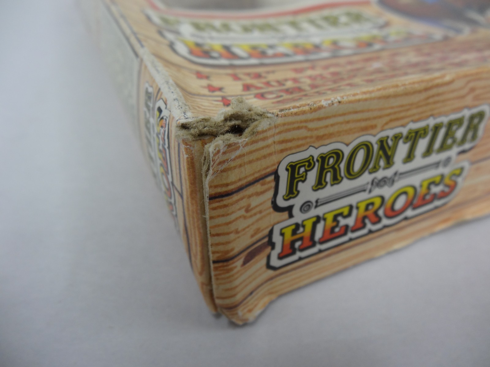 Buffalo Bill Frontier Heroes 1993 12&Prime; action figure