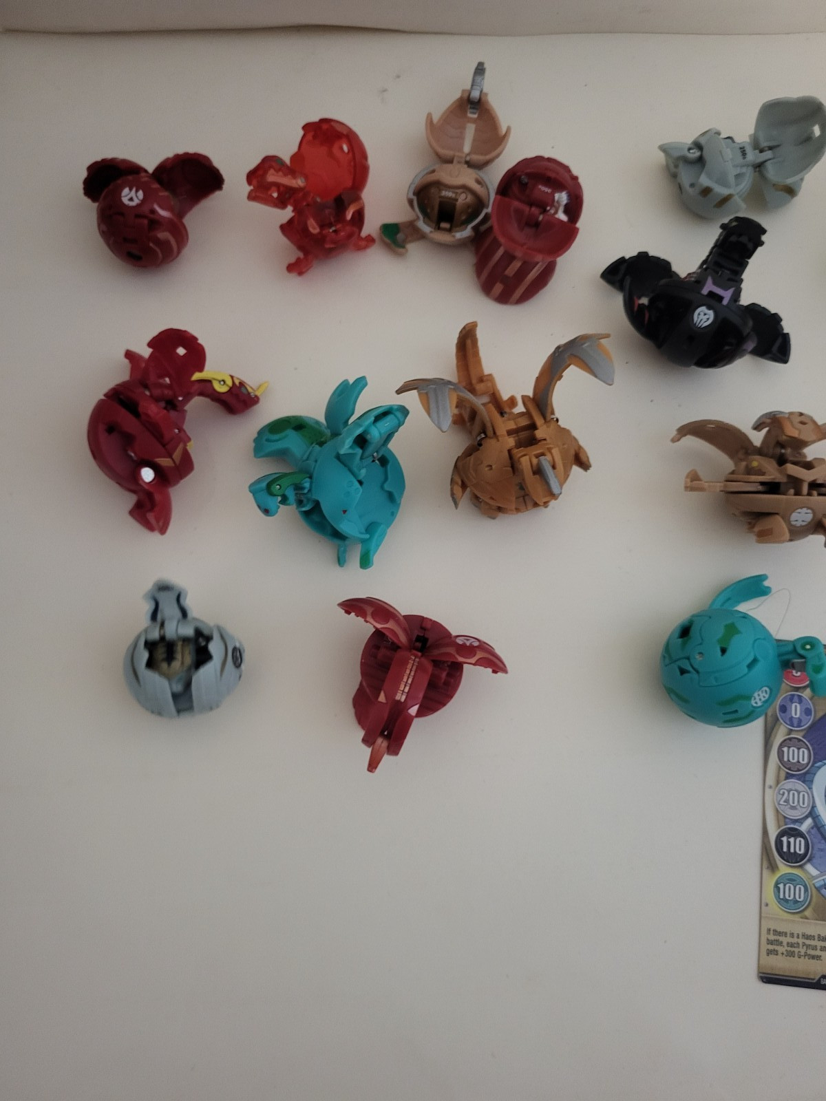 Huge Bakugan Lot