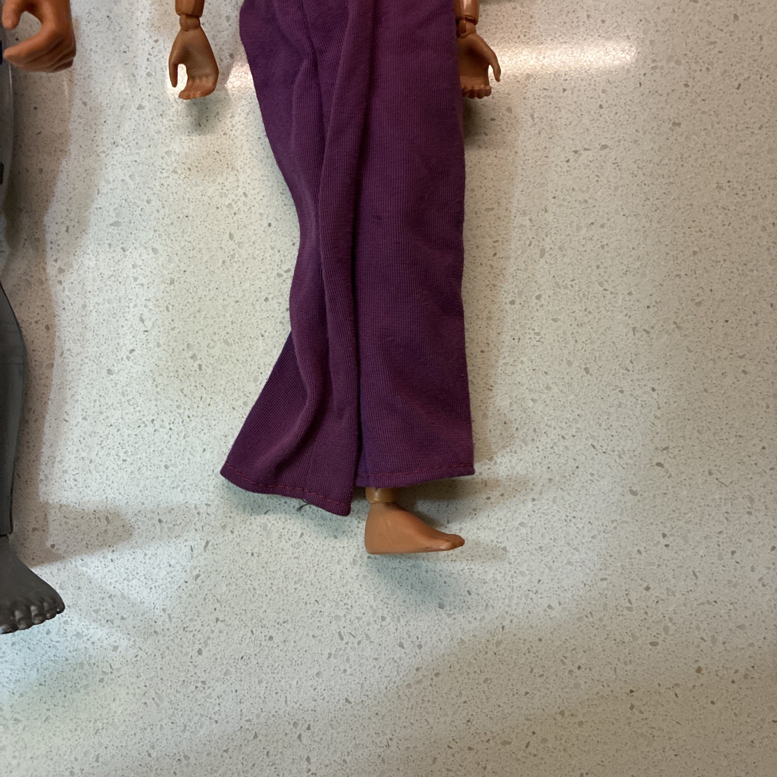 1973 Kenner Bionic Man, Bionic Woman & Maskatron, 2 Outfits, & Critical Arm IP