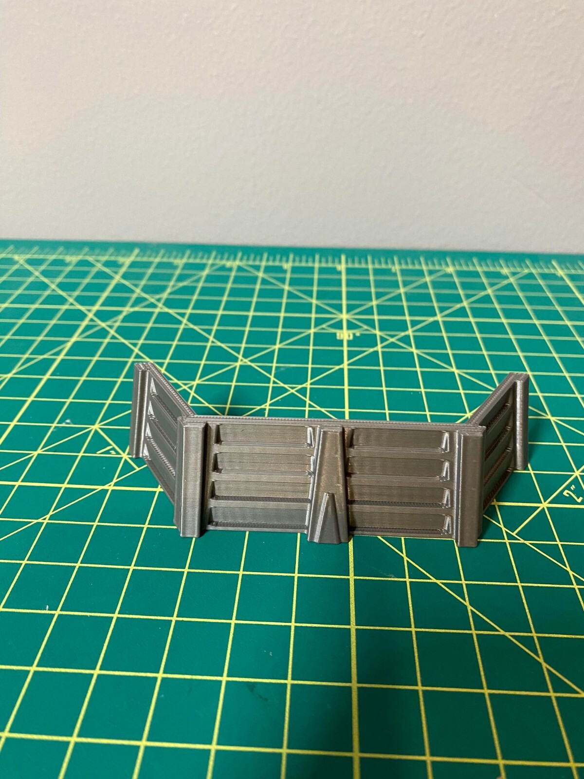 Warhammer 4x Imperial Bunker Barricade Star Wars Legion Game Terrain Mini