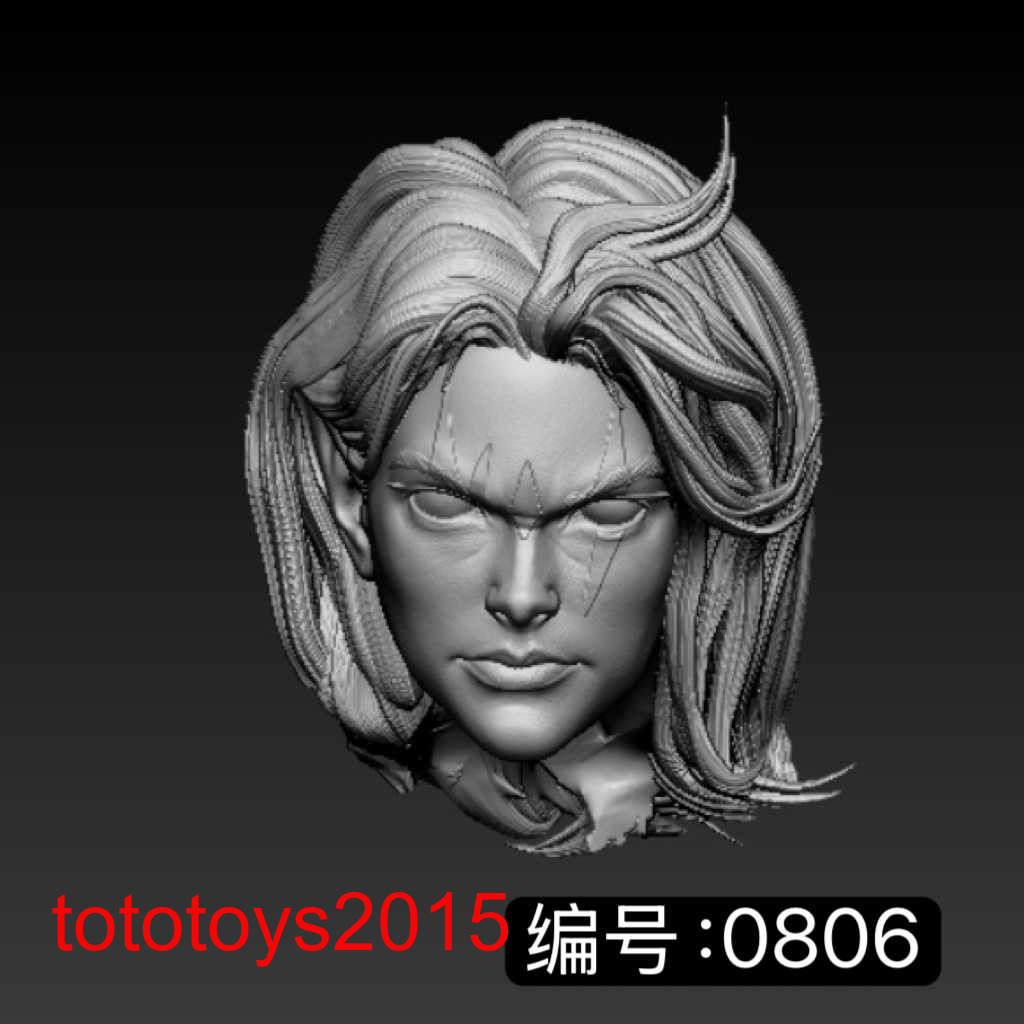 1:12 1:18 Beauty Woman HeroGirl Head Sculpt For 6&Prime; 3.75&Prime;Action Figure Body Toy